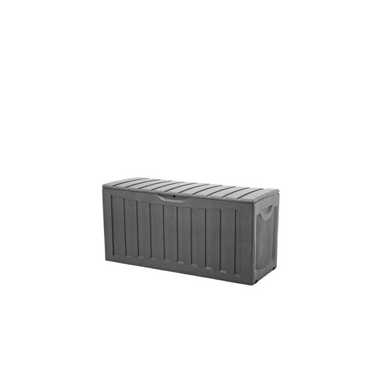 BAUL RESINA NEGRO 340LITROS 57X118X53CM