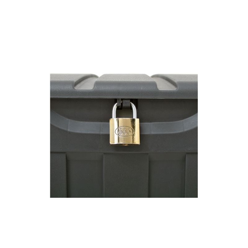 BAUL RESINA NEGRO 340LITROS 57X118X53CM