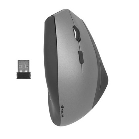RATON VERTICAL ERGONOMICO INALAMBRICO NGS EVO ZEN 1600DPI NGS