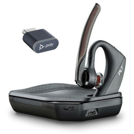 AURICULAR MICROFONO MONOAURAL BLUETOOTH 50 MTS VOYAGER 5200V2 PLANTRONICS