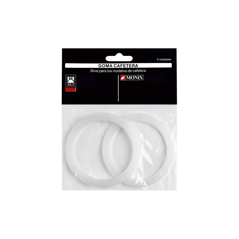 PACK 2 JUNTAS CAFETERAS MONIX-BRA 6...