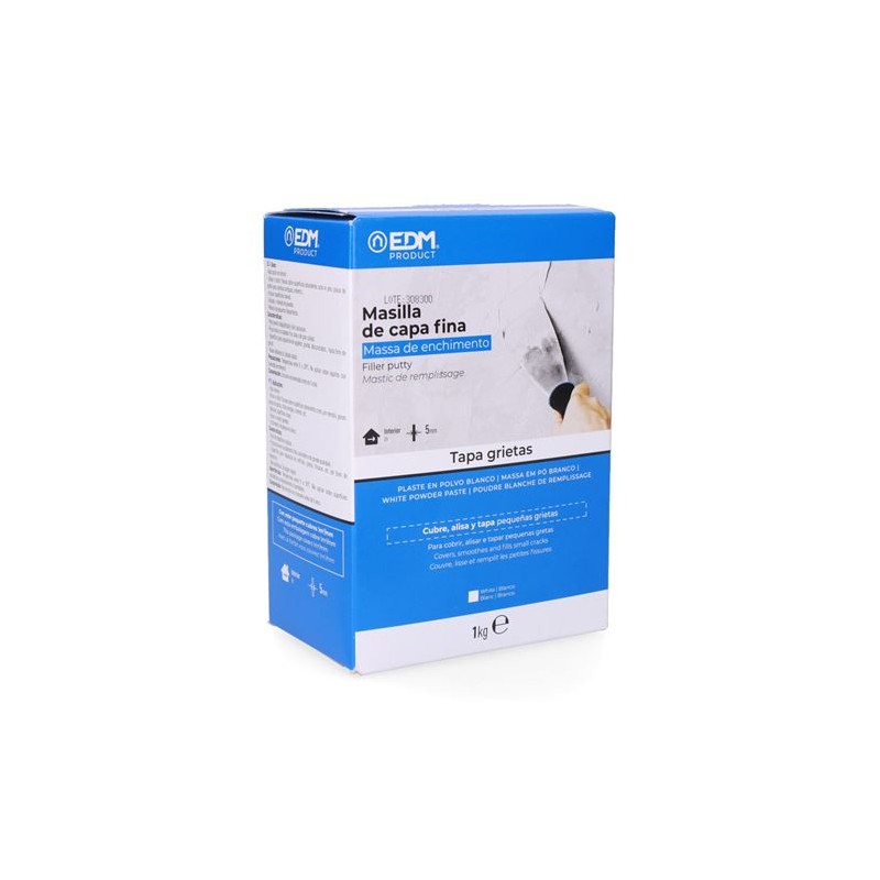 MASILLA 1KG DE CAPA FINA