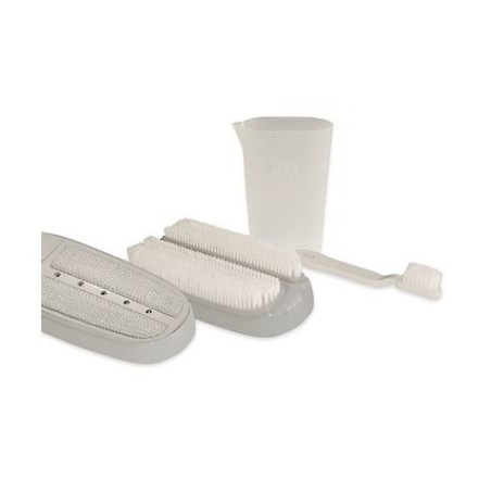 PLANCHA DE VAPOR VERTICAL 90ML + CEPILLO JOCCA