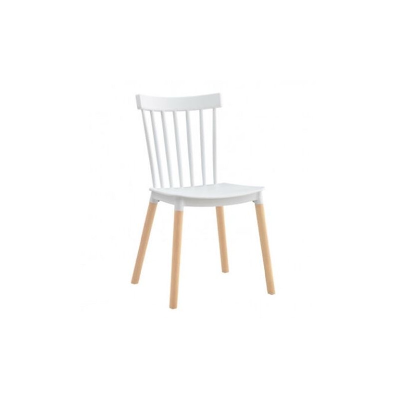 SILLA MODELO VALENCIA BLANCA...