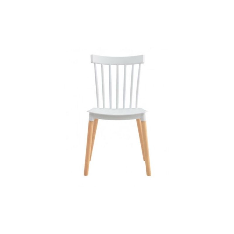 SILLA MODELO VALENCIA BLANCA...