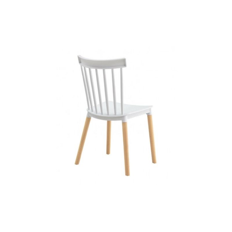 SILLA MODELO VALENCIA BLANCA...