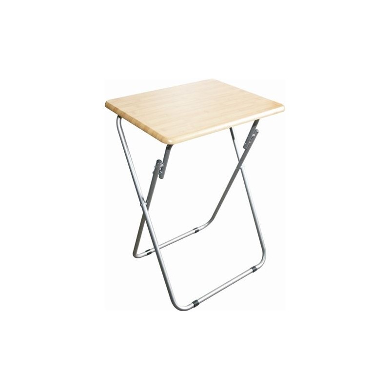MESA METALICA PLEGABLE 48X38X66CM