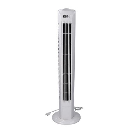 VENTILADOR DE TORRE 45W BLANCO 21X78CM EDM