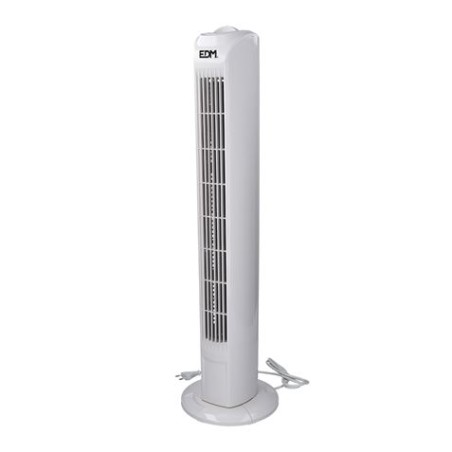 VENTILADOR DE TORRE 45W BLANCO 21X78CM EDM