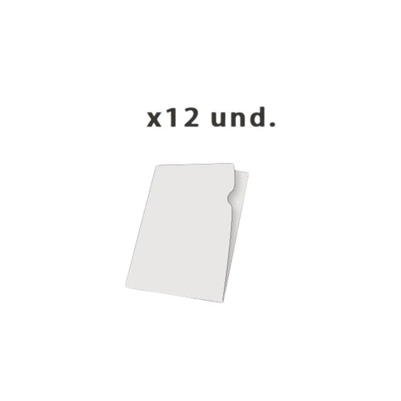 PACK 12 FUNDAS DE DOCUMENTOS...