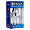 PACK 24 CUBIERTOS ACERO INOXIDABLE EUROPA MONIX