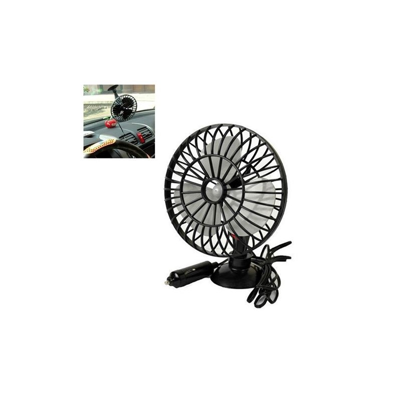VENTILADOR GIRATORIO 14CM A 12V IDEAL...