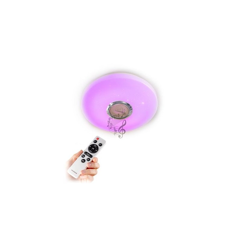 LAMPARA LED RGB CON ALTAVOZ BLUETOOTH...