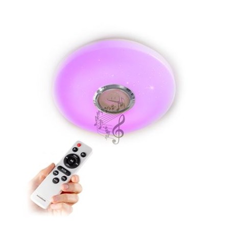 LAMPARA LED RGB CON ALTAVOZ BLUETOOTH INNOVAGOODS