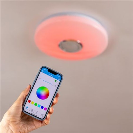 LAMPARA LED RGB CON ALTAVOZ BLUETOOTH INNOVAGOODS
