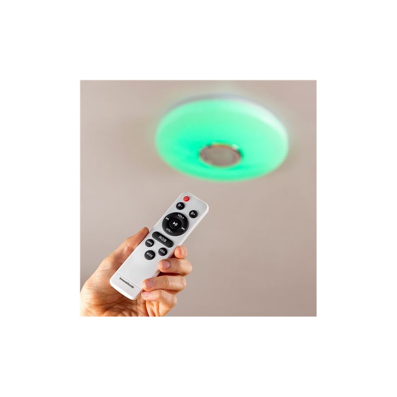 LAMPARA LED RGB CON ALTAVOZ BLUETOOTH...