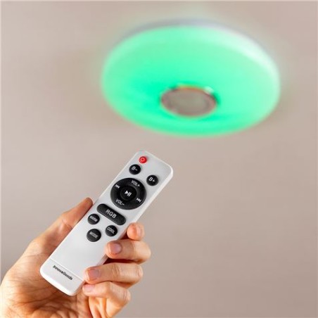 LAMPARA LED RGB CON ALTAVOZ BLUETOOTH INNOVAGOODS