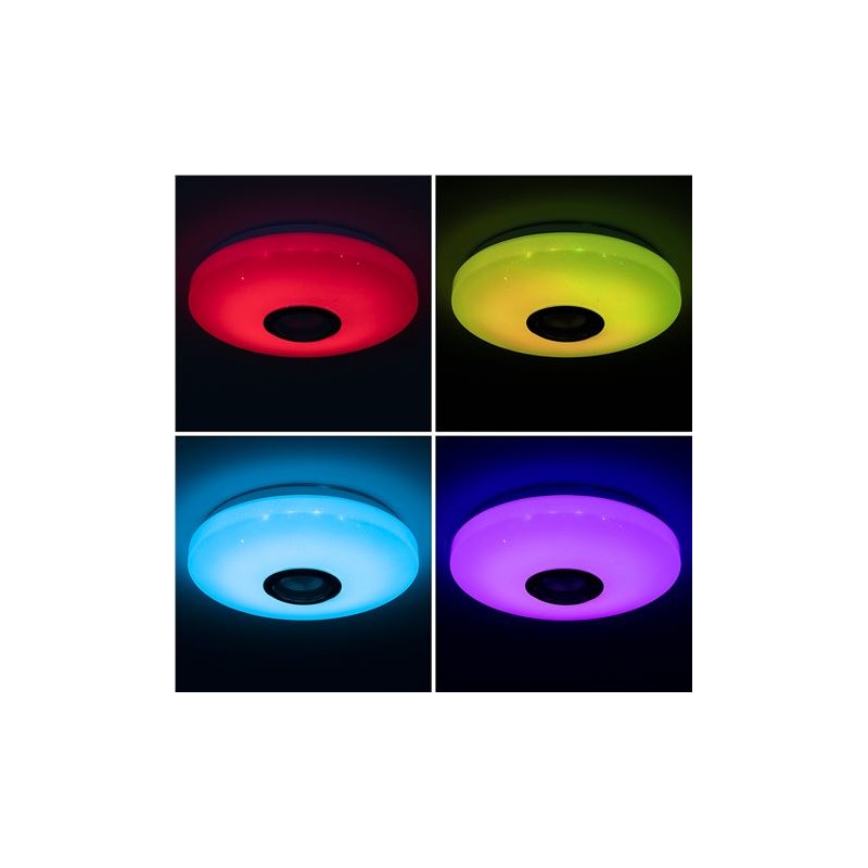LAMPARA LED RGB CON ALTAVOZ BLUETOOTH...