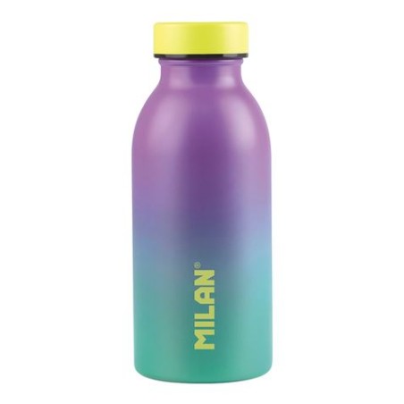 BOTELLA ISOTERMO ACERO INOX 350ML SUNSET MILAN