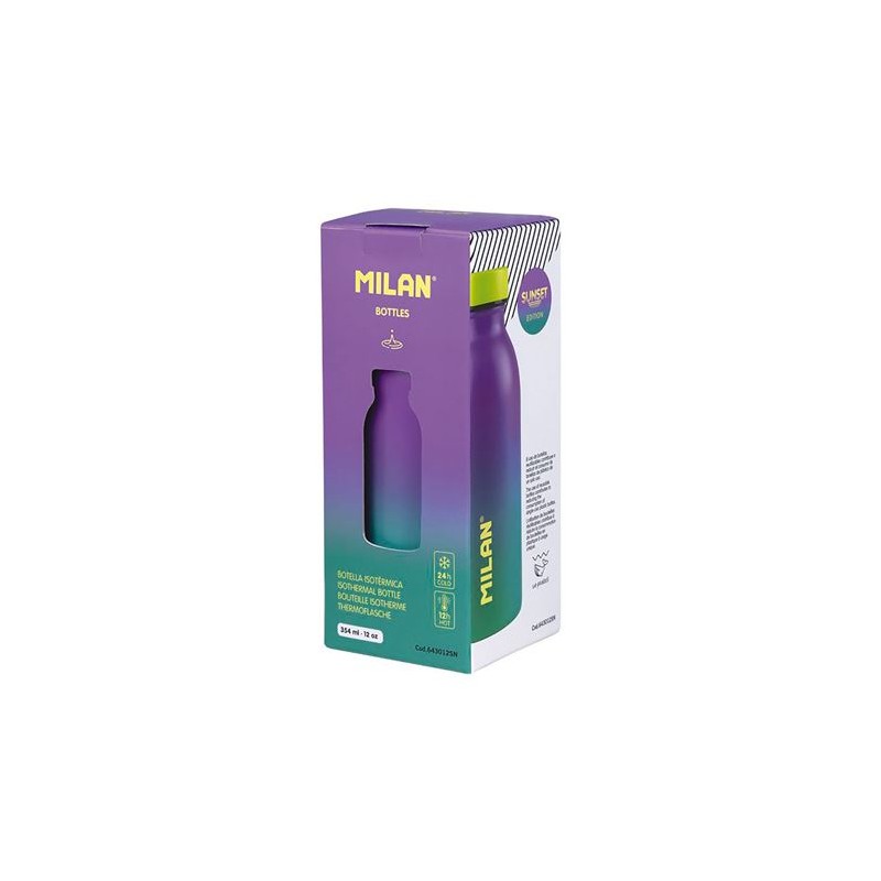 BOTELLA ISOTERMO ACERO INOX 350ML...