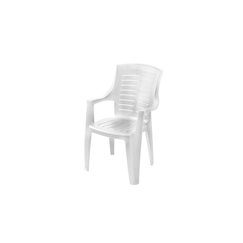 SILLA JARDIN APILABLE TALIA BLANCO...