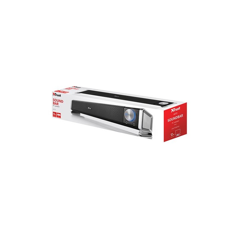BARRA DE SONIDO 12W CON CONEXION...