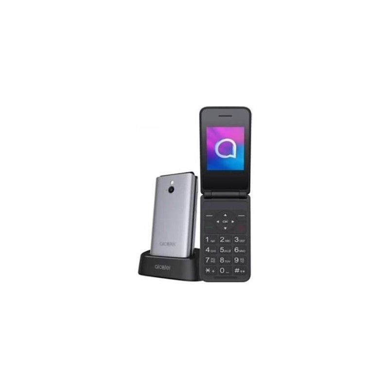 TELEFONO MOVIL TAPA 3082X PLATA ALCATEL