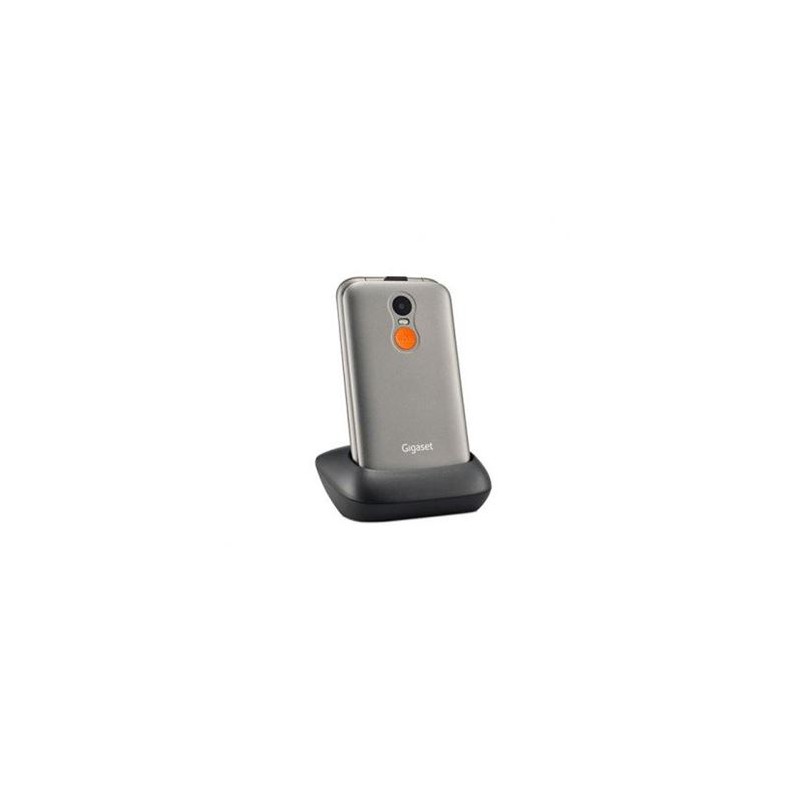 TELEFONO MOVIL GL590 PLATA GIGASET