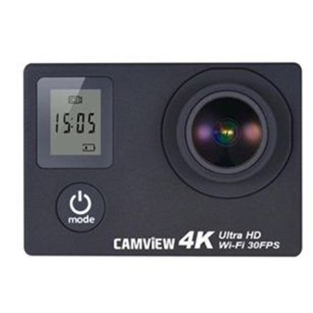 CAMARA DEPORTIVA DOBLE PANTALLA 4K | SONY 16MPX | LCD 2" | CONTROL REMOTO |