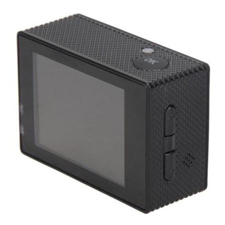 CAMARA DEPORTIVA DOBLE PANTALLA 4K | SONY 16MPX | LCD 2" | CONTROL REMOTO |