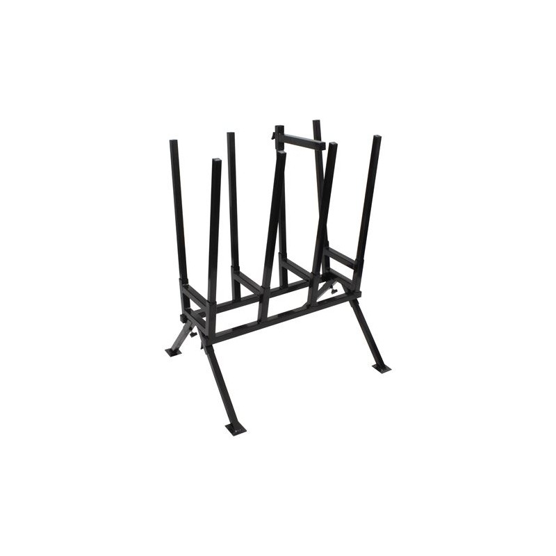 SOPORTE DE HIERRO PARA LEÑA MADER