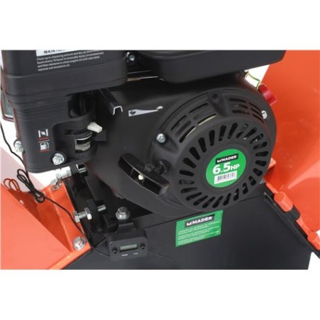 TRITURADOR AGRICOLA DE GASOLINA 6.5 HP MADER