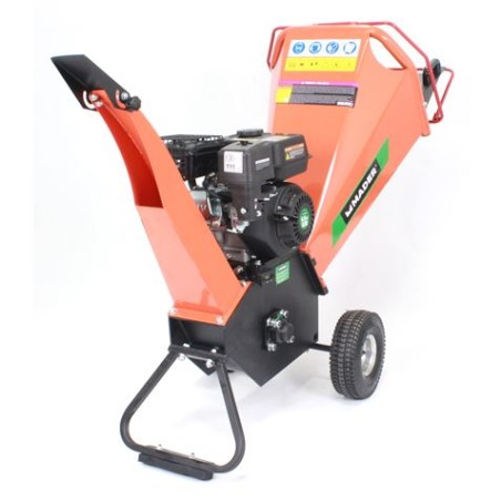 TRITURADOR AGRICOLA DE GASOLINA 6.5 HP MADER