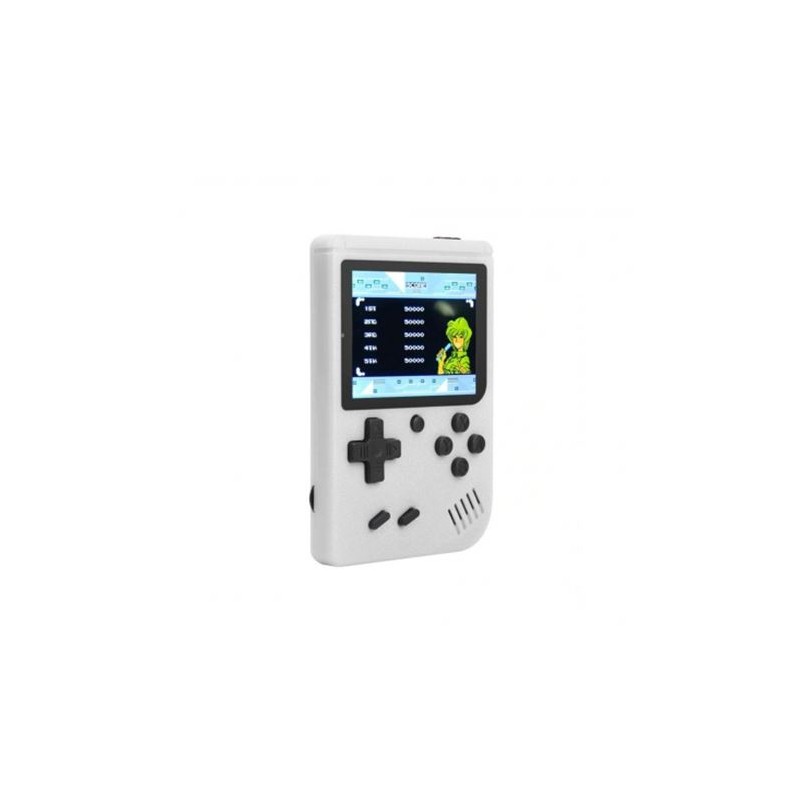 CONSOLA SUPER GAME BOX BLANCA 400 JUEGOS