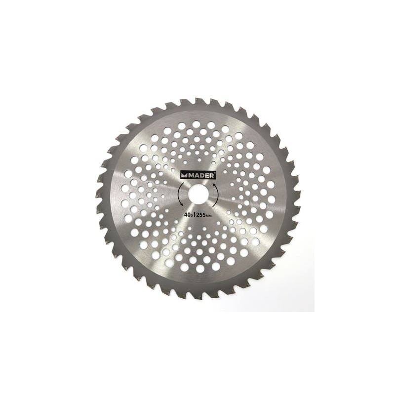 DISCO DESBROZADORA TUNGSTENO 255mm MADER