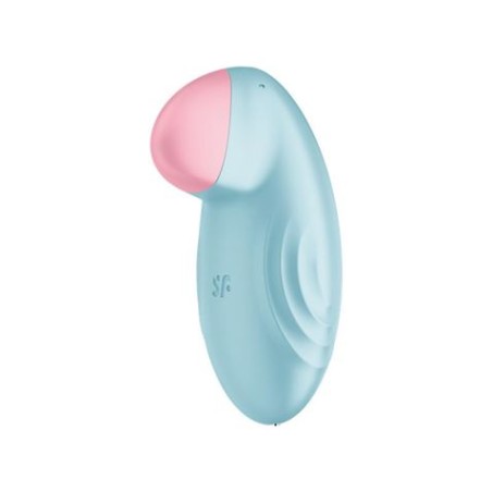 ESTIMULADOR DE CLITORIS TROPICAL TIP AZUL SATISFYER