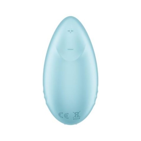ESTIMULADOR DE CLITORIS TROPICAL TIP AZUL SATISFYER