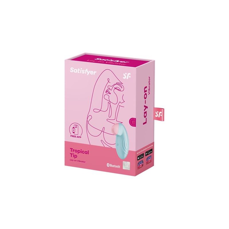 ESTIMULADOR DE CLITORIS TROPICAL TIP...