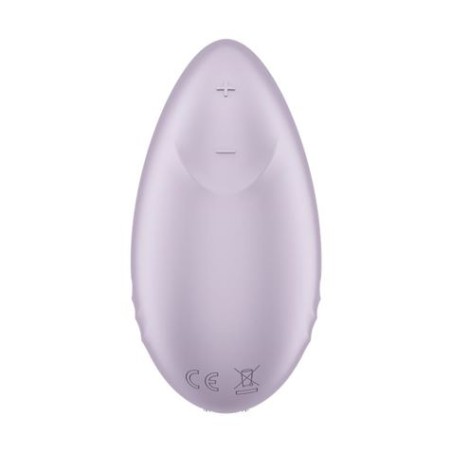 ESTIMULADOR DE CLITORIS TROPICAL TIP LILA SATISFYER