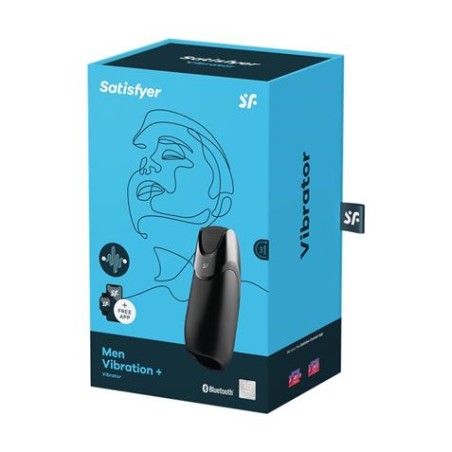MASTURBADOR MASCULINO MEN VIBRATION CON APP SATISFYER