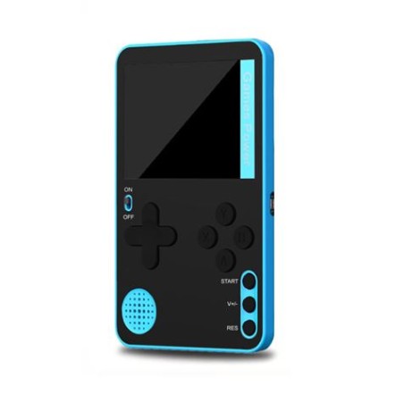 CONSOLA ULTRAFINA PORTATIL 500 EN 1 NEGRO / AZUL