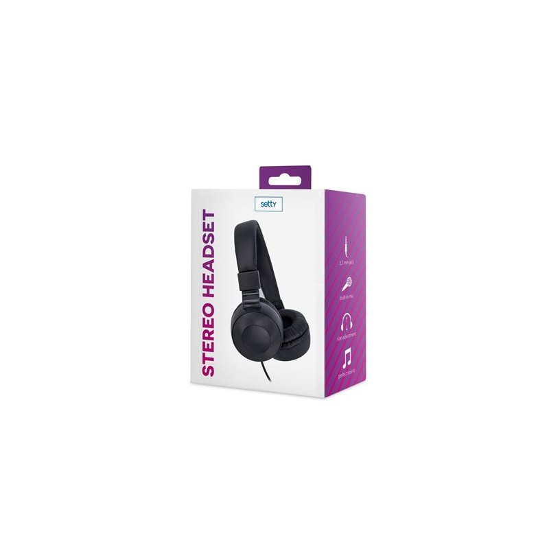 AURICULARES DIADEMA CON CABLE MINI...