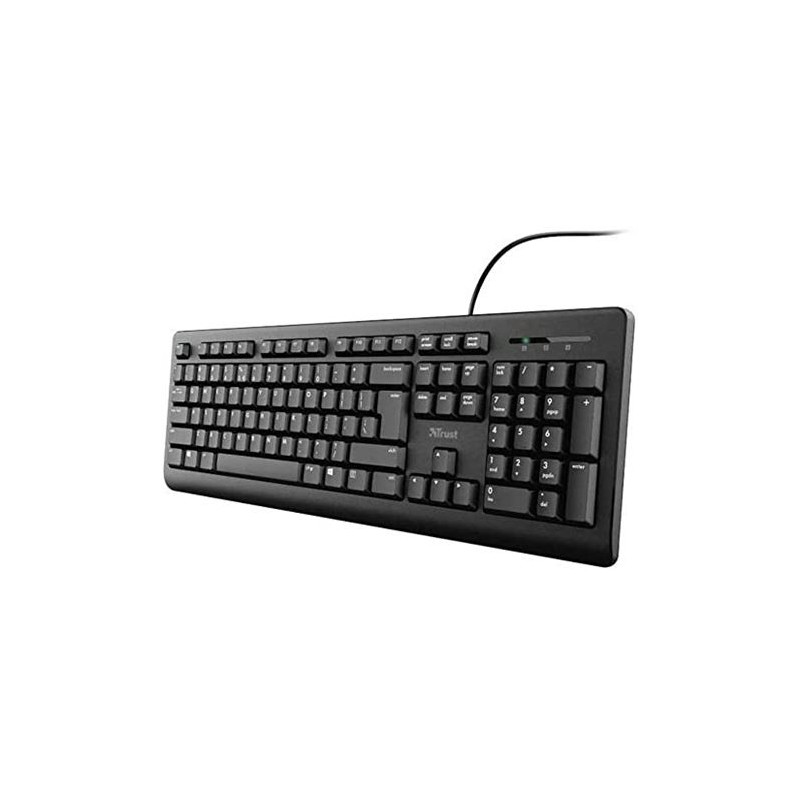 TECLADO USB TRUST PRIMO