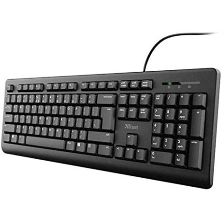 TECLADO USB TRUST PRIMO