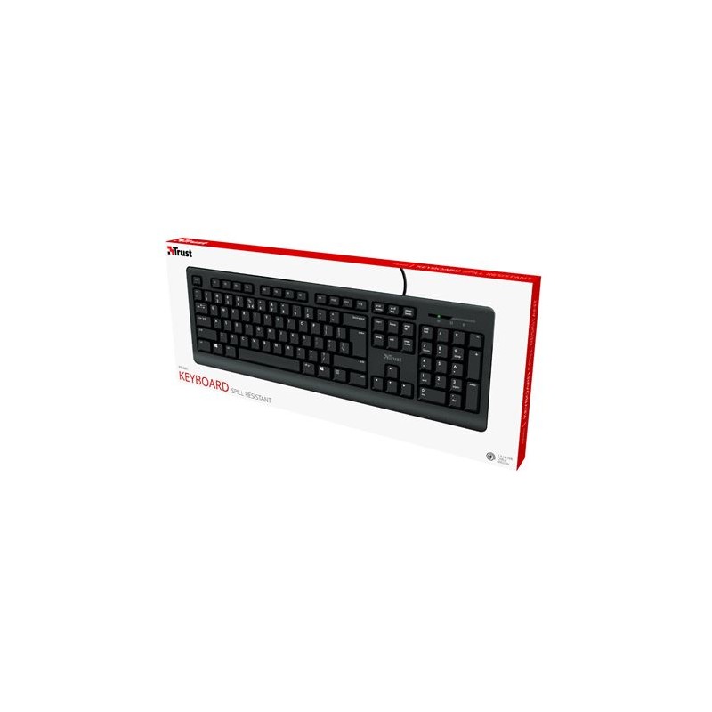 TECLADO USB TRUST PRIMO
