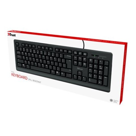 TECLADO USB TRUST PRIMO