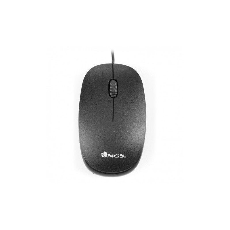 RATON CON CABLE FLAME OPTICO USB...