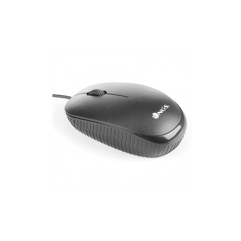 RATON CON CABLE FLAME OPTICO USB...