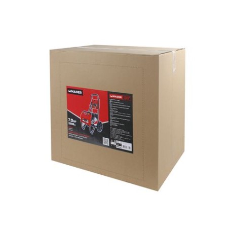HIDROLIMPIADORA 250 BAR MOTOR 7HP MADER