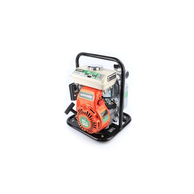MOTOBOMBA GASOLINA 2.8 HP, 1.400L/H...